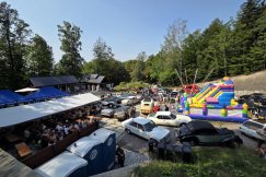 Dzielnicowy piknik przyciągnął rzesze mieszkańców. Amfiteatr znów tętnił życiem - foto