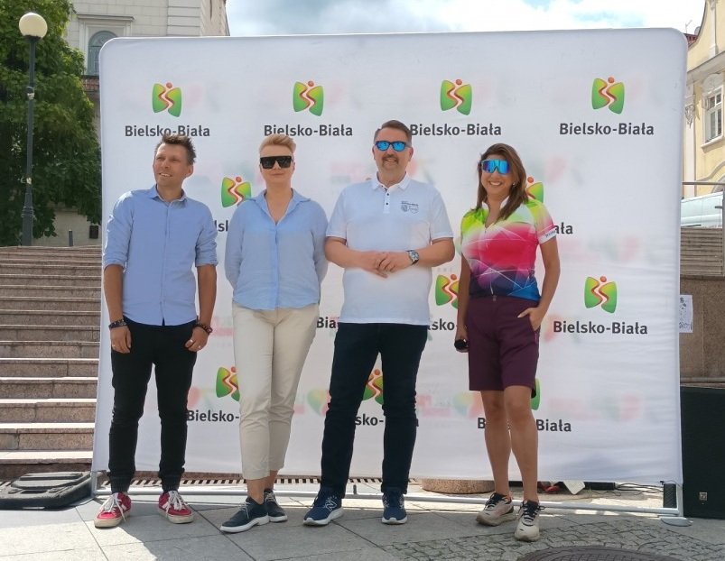 Bielsko-Biała stanie się rowerową stolicą Polski. Będą skoki, ogień i świetna muzyka PROGRAM