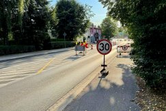 Jeden pas i ręczne sterowanie ruchem. Miesiąc utrudnień na Złotych Łanach - foto