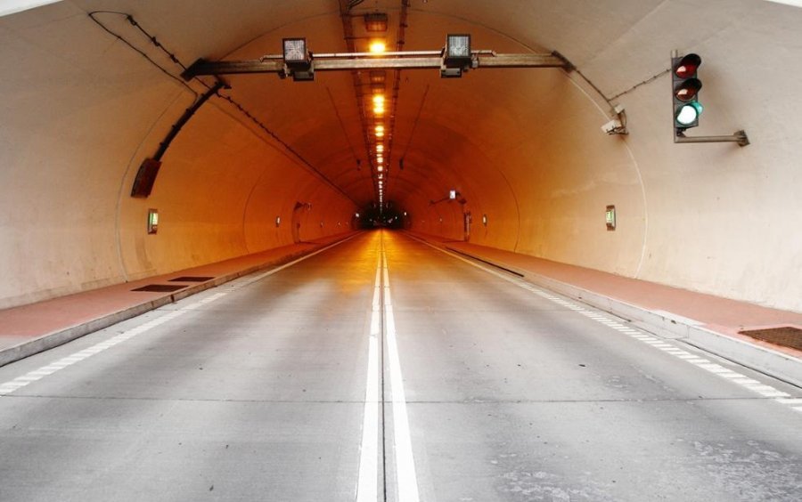 Tunel w ciągu S1 już otwarty. Dostosowano go do otwarcia tzw. obejścia Węgierskiej Górki