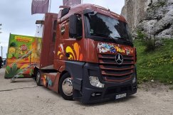 Specjalna ciężarówka przyjedzie na Dni Bielska-Białej. Najmłodszych czeka słodka zabawa - foto