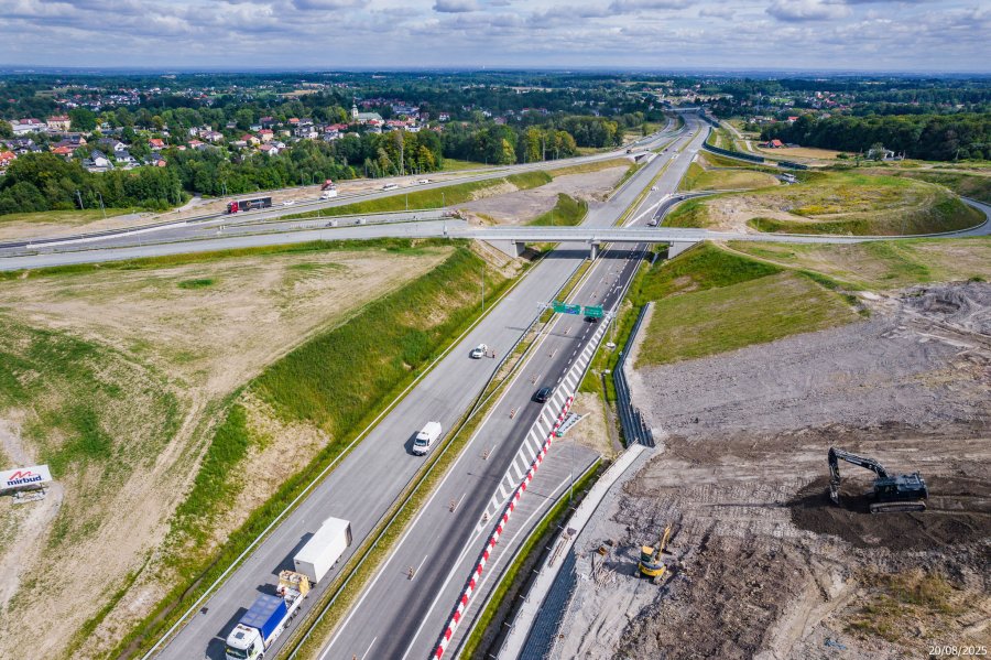 Jeden aneks podpisany, a już jest kolejny. Kolejne problemy na budowie bielskiego odcinka S1