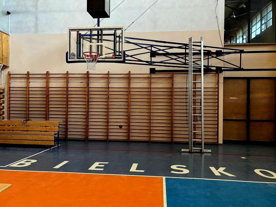 BBOSiR remontuje hale sportową na osiedlu. Będzie wygodniej i nowocześniej - foto