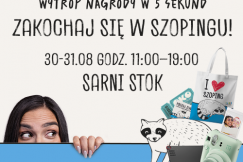 Zakochaj się w szopingu - weekend pełen nagród w CH Sarni Stok!