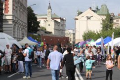 Ten piknik stał się już tradycją święta Bielska-Białej. Frekwencja i pogoda dopisała ZDJĘCIA