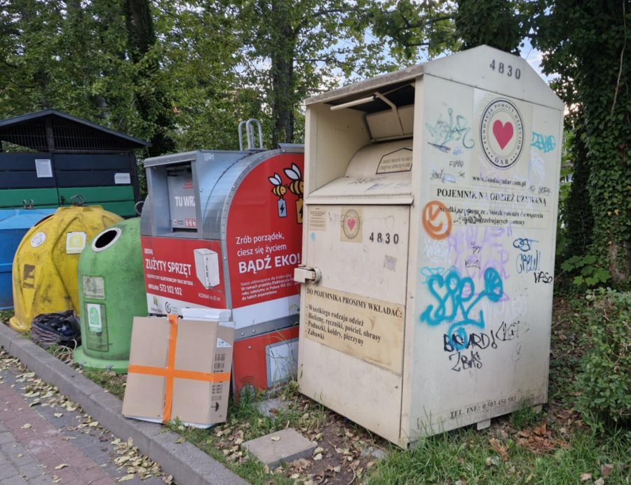 Osiedlowe zbiórki będą kontynuowane. Alternatywą wycieczka do PSZOK-u
