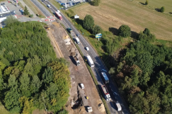 Kolejny odcinek Warszawskiej do rozbudowy. Inwestycja powstanie z oszczędności - foto