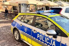 Włamanie do ogródka gastronomicznego na Rynku. Interweniowała policja - foto