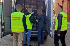 Jeździł pod wpływem, miał na koncie wyroki. Niepożądany cudzoziemiec deportowany