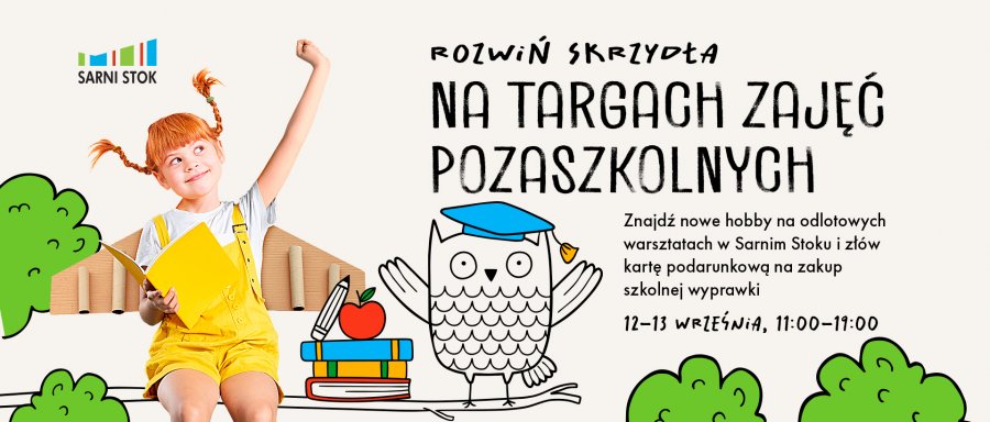 Targi Zajęć Pozaszkolnych w Sarnim Stoku - pomysły na pasje i rozwój po szkole