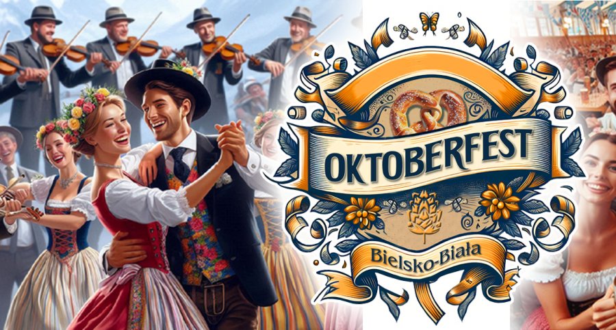 Oktoberfest 2025 w Bielsku-Białej: Muzyka, smaki i atmosfera jak w Monachium PROGRAM
