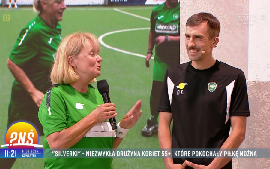 Silverki z Bielska-Białej zaprezentowały się w TVP. To jedyny taki zespół w Polsce - foto