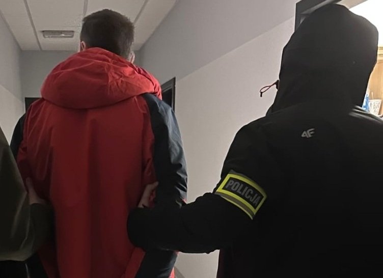 Obywatel Azerbejdżanu zatrzymany w Bielsku-Białej. Był poszukwany listem gończym - foto