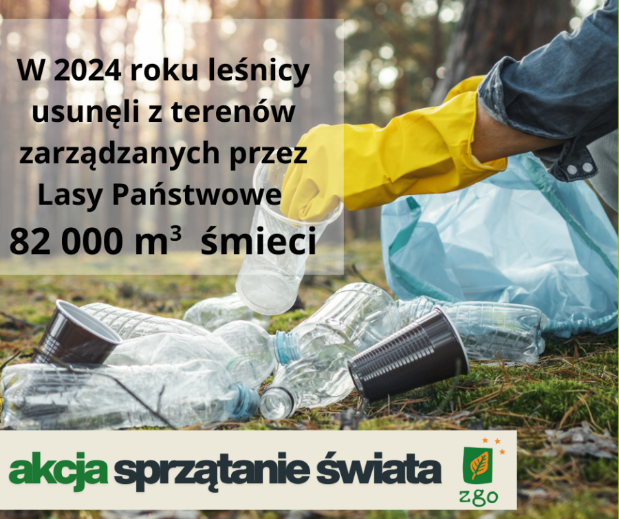 Sprzątanie świata nie tylko od święta. Codziennie dbajmy o nasze otoczenie