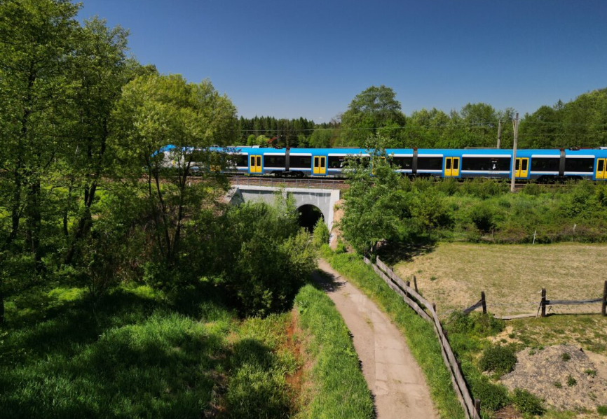 Rodzinny bilet Kolei Śląskich okazał się hitem. Najwięcej osób podróżowało w Beskidy