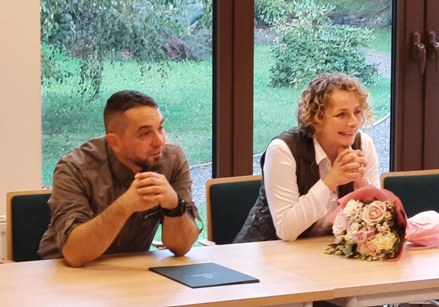 Nadleśnictwo ma nową szefową. To doktor nauk leśnych i prezeska stowarzyszenia - foto