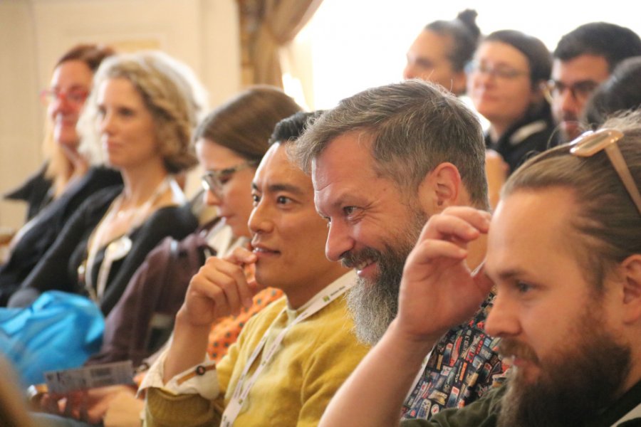 Z kilkudziesięciu miast całego świata zjechali do Bielska-Białej. Rozmawiali o kulturze - foto