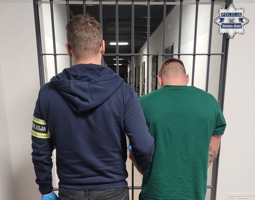 Narkotyki zapijał alkoholem? Jakby tego było mało, miał aktywny zakaz - foto