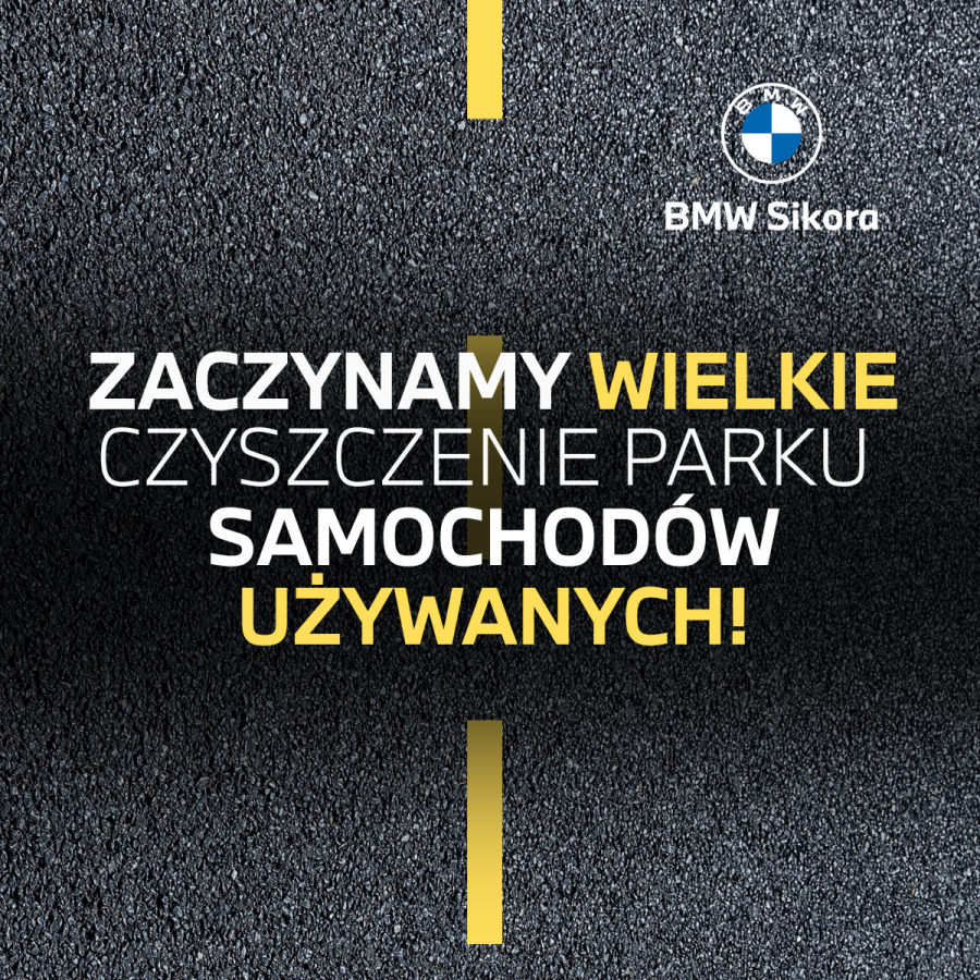 Mamy to, czego nie mają inni - luksus BMW w cenie, którą pokochasz