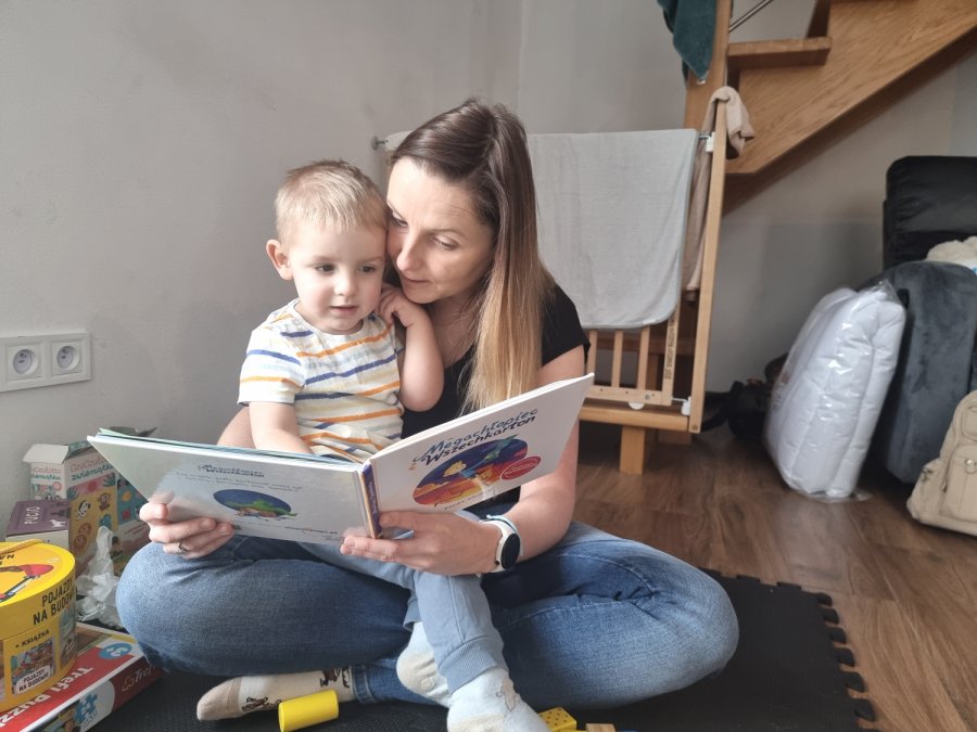 Marsz ludzi wielkich serc. W sobotę wyjdą na Klimczok dla małego wojownika z Bystrej