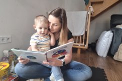 Marsz ludzi wielkich serc. W sobotę wyjdą na Klimczok dla małego wojownika z Bystrej