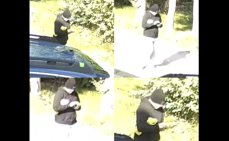 To on włamał się do domu? Policja publikuje wizerunek poszukiwanego podejrzanego - foto