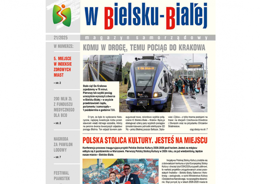 Samorządy z zakazem wydawania prasy? Od lat miasto wydaje bezpłatny magazyn
