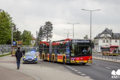Imprezy masowe spowodują utrudnienia w ruchu. Te miejsca we wtorek lepiej omijać