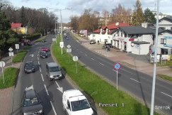 Duża awaria energetyczna w części miasta. W niektórych miejscach nie działa sygnalizacja - foto