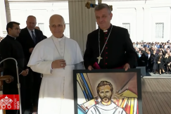 Papież Leon XIV przyjął biskupa bielsko-żywieckiego. Towarzyszyli mu pielgrzymi z diecezji - foto