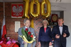 Bielsko-Biała ma kolejnego stulatka. Pan Józef był ważną postacią w FSM - foto