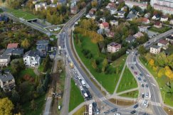 Zamkną łącznik prowadzący na rondo Hulanka. Utrudnienia potrwają do stycznia - foto
