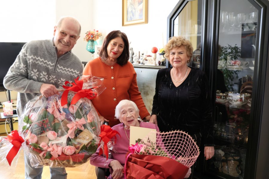 105. urodziny pani Stefani! To obecnie najstarsza mieszkanka Bielska-Białej - foto