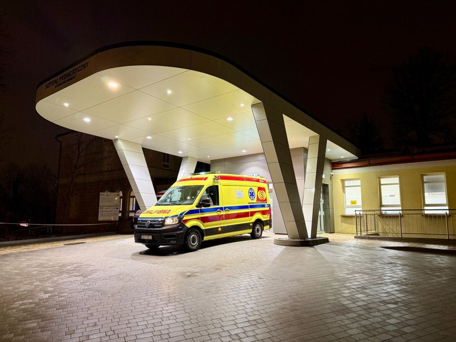 Otwierają dojście do izby przyjęć. W nowej lokalizacji działają przyszpitalne poradnie - foto