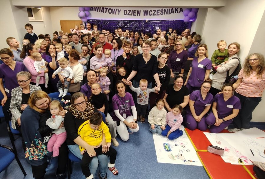 Małe ciała, wielka waleczność. Tu trafiają najmniejsze dzieci urodzone w regionie - foto
