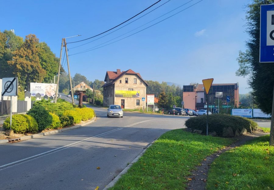 Przy wjeździe do Bielska-Białej chcą zbudować rondo. Wyłoniono wykonawcę projektu - foto