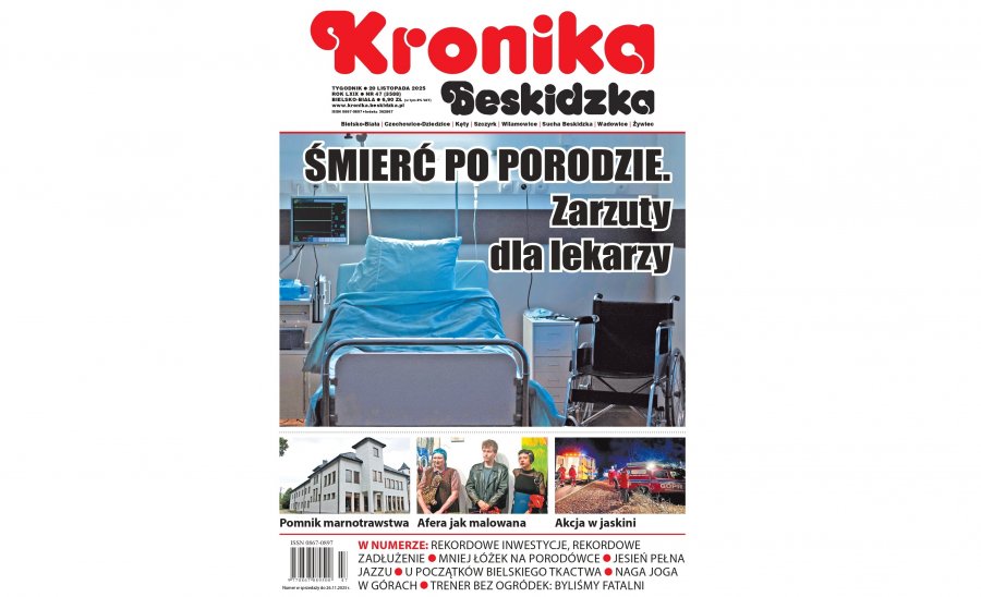 „Kronika Beskidzka” już w sprzedaży. O czym przeczytacie w nowym numerze? FILM
