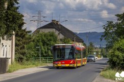 W piątkowy wieczór zamkną ulicę w Komorowicach. Cztery linię pojadą objazdem