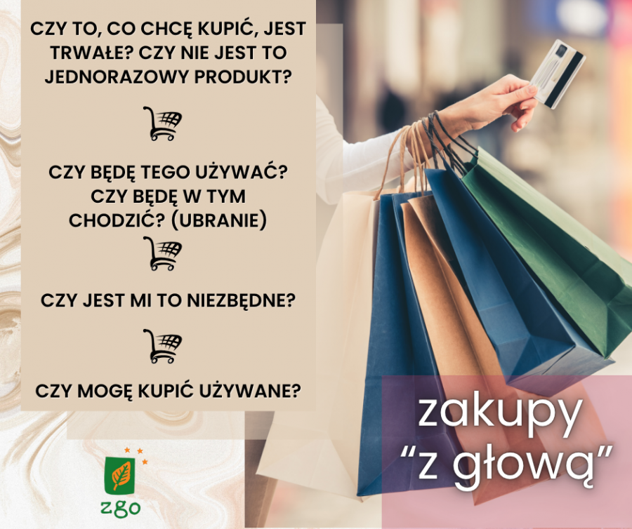 Zakupowy zawrót głowy.  Jak uniknąć impulsywnych i nieprzemyślanych zakupów?