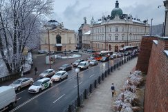 Po opadach będzie bardzo ślisko. Synoptycy wydali alert, nocą złapie przymrozek