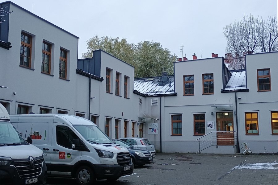 Ośrodek dla cudzoziemców zniknie z końcem roku. Miasto ma już nowy plan na budynek w centrum
