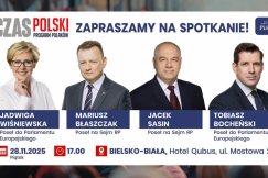 Wicepremierzy i europosłowie przyjadą do Bielska-Białej. Będą rozmawiać o programie wyborczym