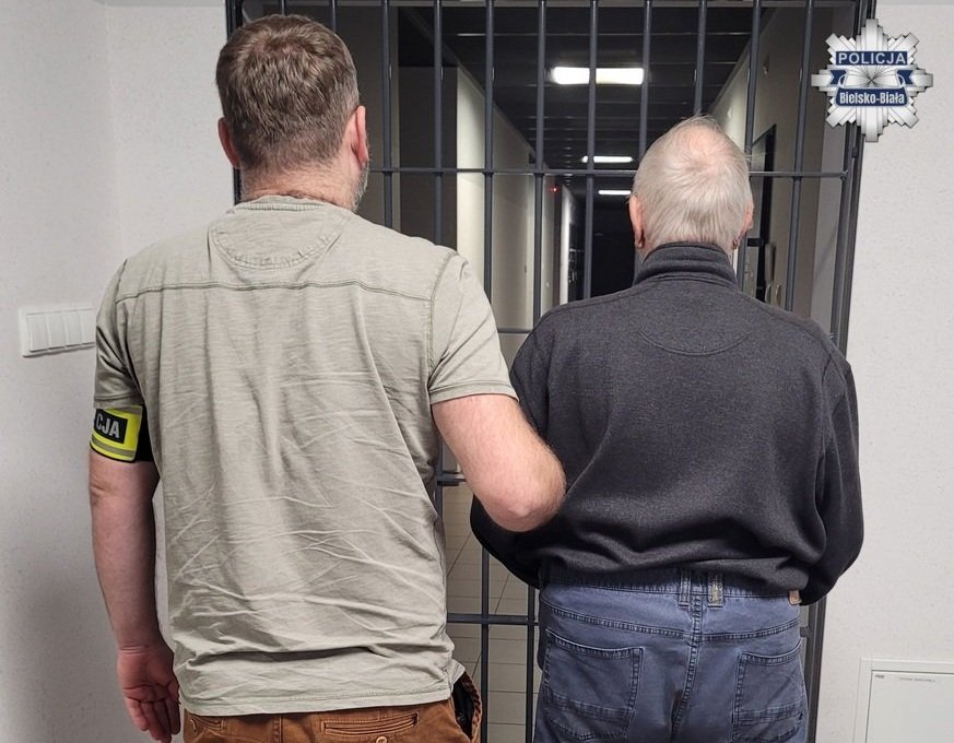 Kamper, promile i deja vu. Senior z Niemiec dwukrotnie zatrzymany po pijaku, trafił do więzienia - foto