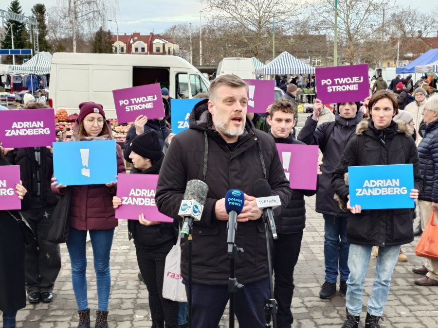 Były kandydat na prezydenta przyjedzie do Bielska-Białej. Tu rozpocznie ogólnopolską trasę