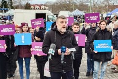 Były kandydat na prezydenta przyjedzie do Bielska-Białej. Tu rozpocznie ogólnopolską trasę
