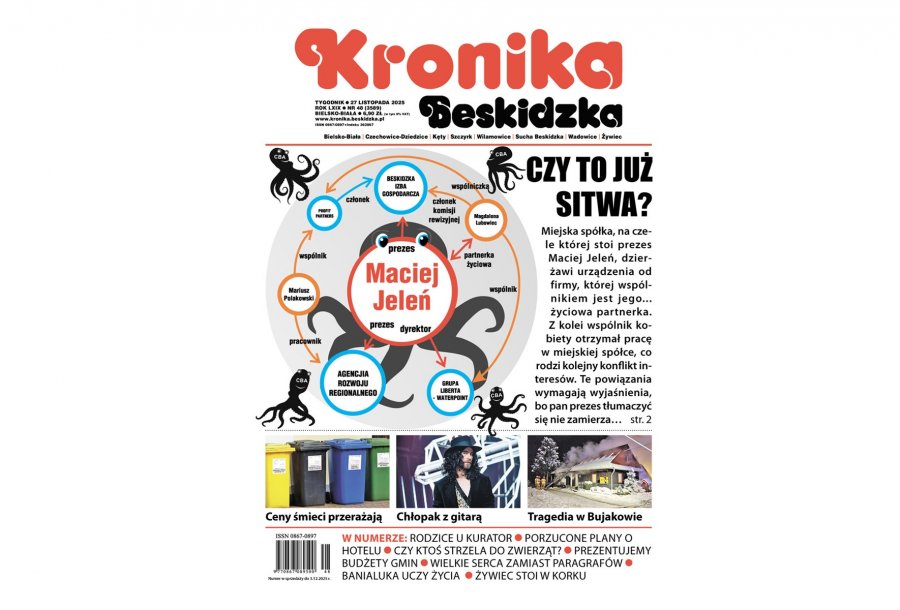 Nowe wydanie Kroniki Beskidzkiej już w kioskach. O czym pisze lokalny tygodnik?