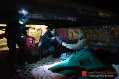Pod wiaduktem i w pustostanach. Tak wygląda tzw. mapy bezdomności w Bielsku-Białej