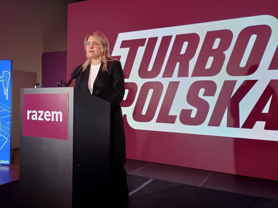 Razem chce końca „POPiS-owskiej przepychanki”. W Bielsku-Białej przedstawili wizję Polski - foto