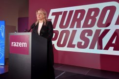 Razem chce końca „POPiS-owskiej przepychanki”. W Bielsku-Białej przedstawili wizję Polski - foto