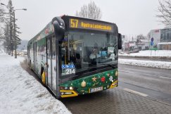 Świąteczny autobus wyjedzie na ulice Bielska-Białej. Przewoźnik podał szczegóły - foto